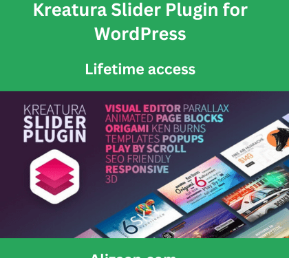 Kreatura Slider Plugin