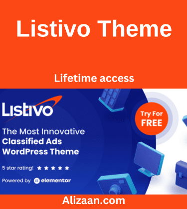 Listivo – Classified Ads WordPress Theme