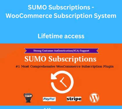 SUMO Subscriptions