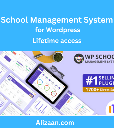 School Management System for Wordpress