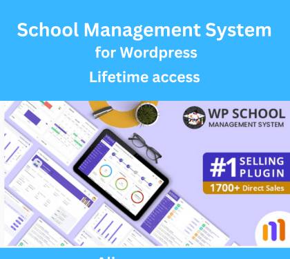 School Management System for Wordpress