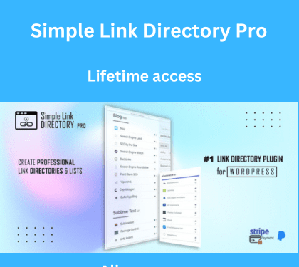 Simple Link Directory Pro