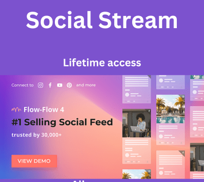 Social Stream for WordPress