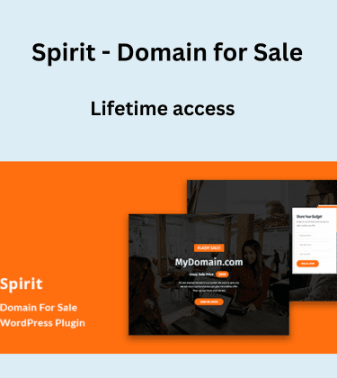 Spirit - Domain for Sale