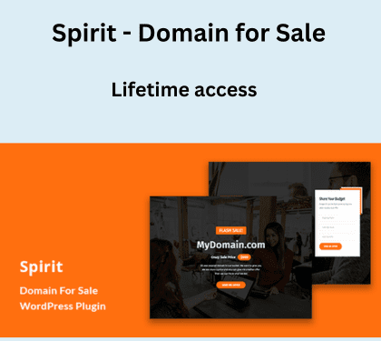 Spirit - Domain for Sale