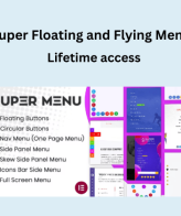 Super Floating and Flying Menu