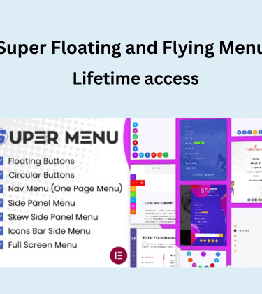 Super Floating and Flying Menu