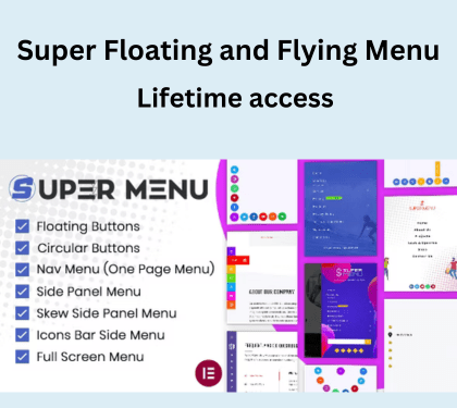 Super Floating and Flying Menu