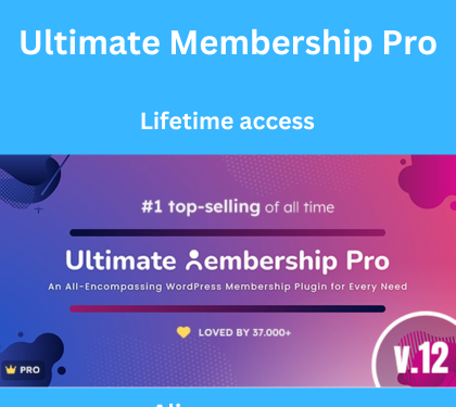 Ultimate Membership Pro