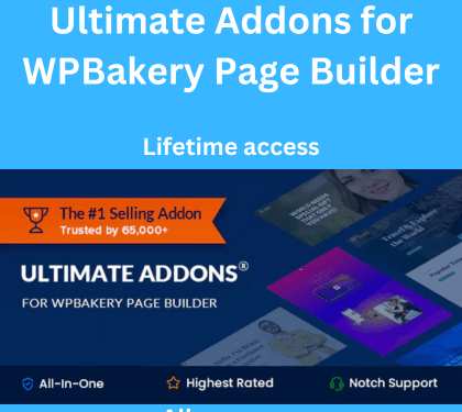 Ultimate Addons for WPBakery Page Builder