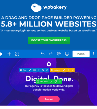 WPBakery Page Builder