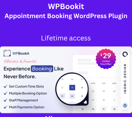 WPBookit