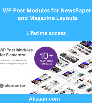 WP Post Modules