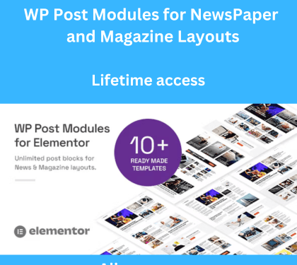 WP Post Modules