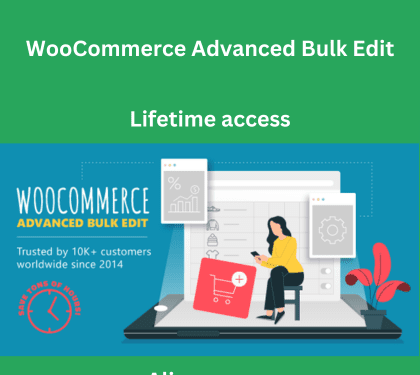 WooCommerce Advanced Bulk Edit