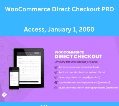 WooCommerce Direct Checkout PRO