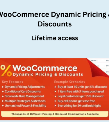 WooCommerce Dynamic Pricing & Discounts