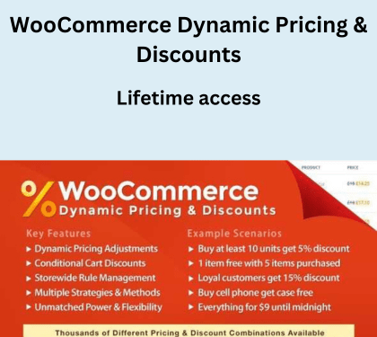 WooCommerce Dynamic Pricing & Discounts