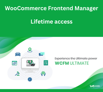 WooCommerce Frontend Manager