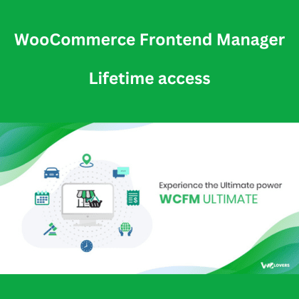 WooCommerce Frontend Manager