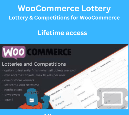 WooCommerce Lottery