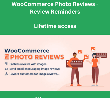 WooCommerce Photo Reviews