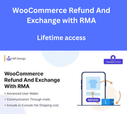 WooCommerce Refund And Exchange with RMA