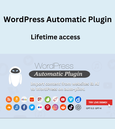 WordPress Automatic Plugin