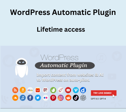 WordPress Automatic Plugin