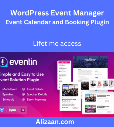 WordPress Event Manager