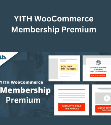 YITH WooCommerce Membership Premium