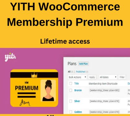 YITH WooCommerce Membership Premium