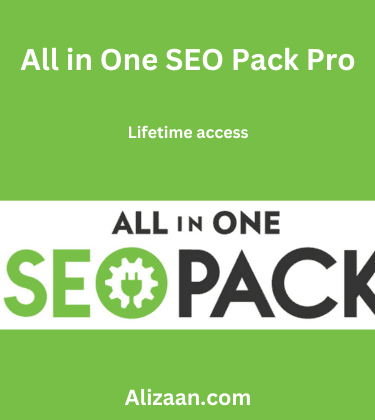 All in One SEO Pack Pro