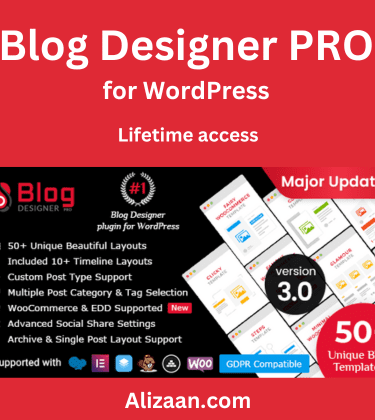 Blog Designer PRO