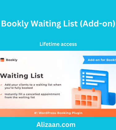 Bookly Waiting List