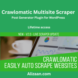 Crawlomatic Multisite Scraper