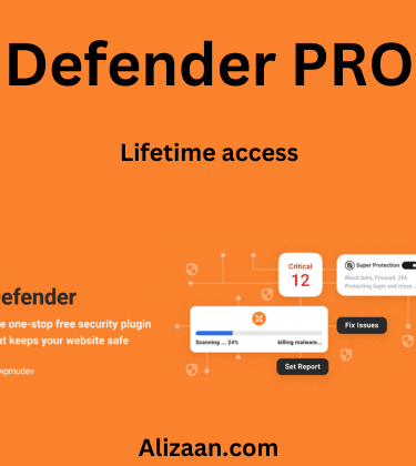 Defender Security PRO – Malware Scanner, Login Security & Firewall