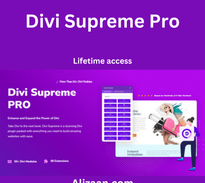 Divi Supreme Pro