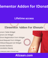 Elementor Addon for IDonate