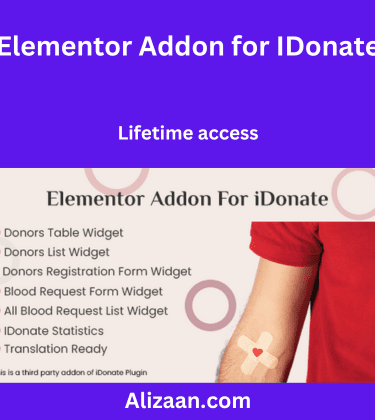 Elementor Addon for IDonate