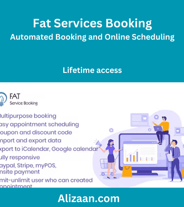 Fat Services Booking