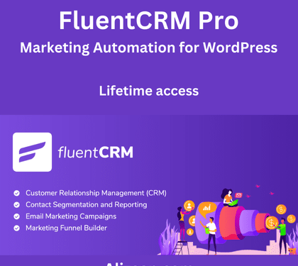 FluentCRM Pro