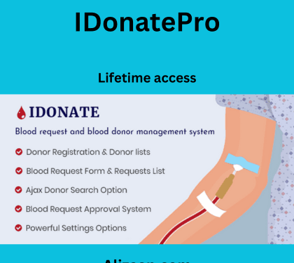 IDonatePro