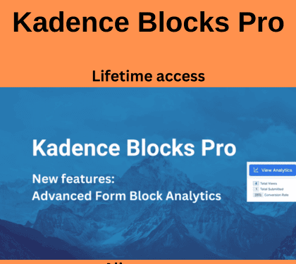 Kadence Blocks Pro