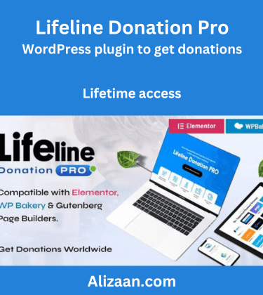 Lifeline Donation Pro