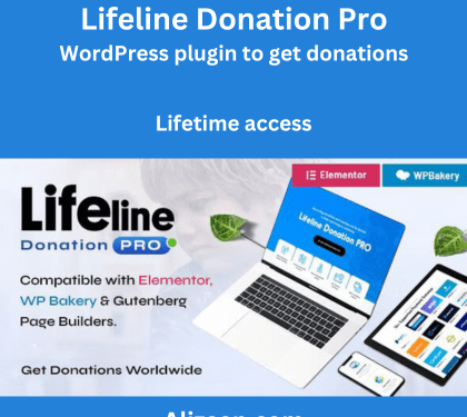 Lifeline Donation Pro