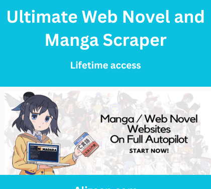 Manga Scraper