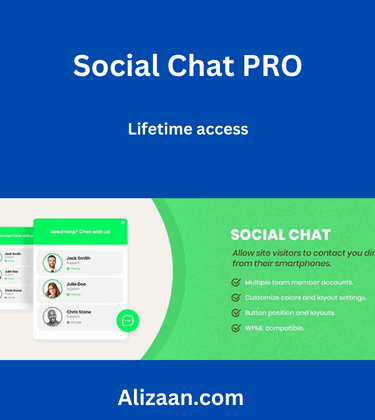 Social Chat PRO