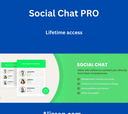 Social Chat PRO