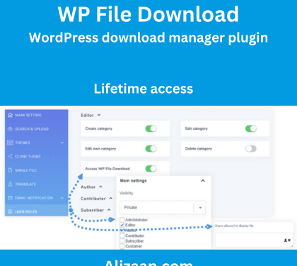 WP File Download